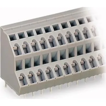 Elektronická součástka WAGO SVORKOVNICE 16POL. SEDA 5MM 736-108