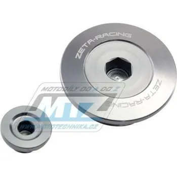 Zátky motoru ZETA ZS89-1208 - Kawasaki ER6N+ER6F+ER4 + KLE650 Versys + Ninja 400 + Ninja 650 - titanové ZS891208
