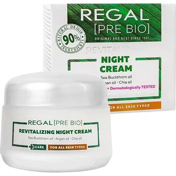 Pleťový krém Regal Pre BIO revitalizační noční krém 50 ml
