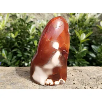 Přírodní kámen Karneol dekorační kámen z Madagaskaru 530g