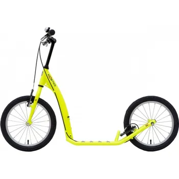 Koloběžka Koloběžka pro děti Kostka Street Fun Kid (G5) 16/16 žlutá