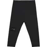 ESITO rostoucí žebrované legíny černá vel. 68-74 cm