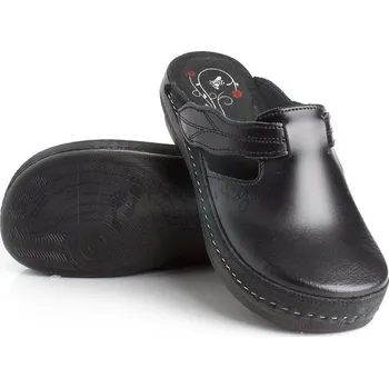 Dámské pantofle Batz dámské zdravotní pantofle Flower Black - vel. 41