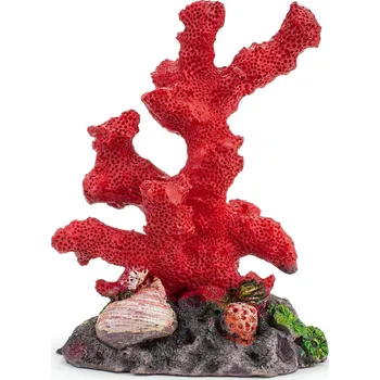 Dekorace do akvária Happet Červený korál - Dekorace do akvária