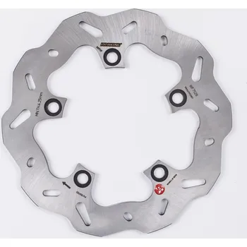 Brzda pro motocykl brzdový kotouč zadní, BRAKING WF7528