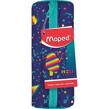 Piórnik Pixel tuba MAPED