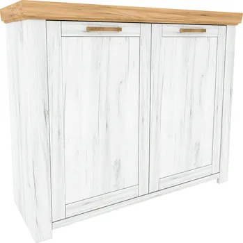 Komoda Komoda J, dub craft zlatý/dub craft bílý, SUDBURY