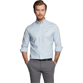 Pánské tenisky Tommy Hilfiger CL FLEX OXF RF SHIRT MW0MW29969 C1S 43 Velikost: 42