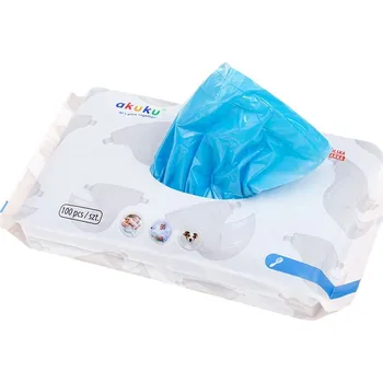 Přebalování Voňavé sáčky na použité plenky Akuku 100 ks