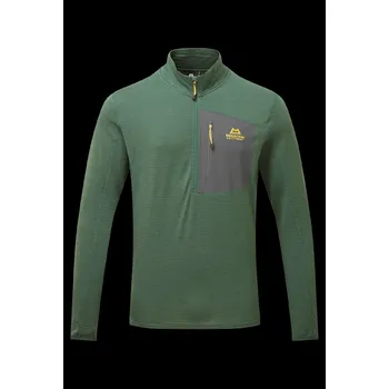 Pánská mikina Mountain Equipment Lumiko Zip T Men'S Barva: Fern/Ombre, Velikost: M
