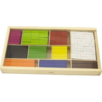 Dřevěná hračka Dřevěné počítací kostky pro děti