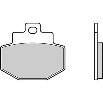 Brzdová destička Brzdové destičky BREMBO Scooter Carbon Ceramic - 07047 PIAGGIO/VESPA GTV 300 2010-2021