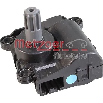 Vedení klimatizace METZGER Nastavovací prvek, směšovací klapka 0917461