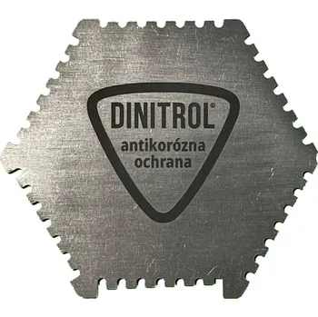 Měřič tloušťky laku DINITROL Měřič tloušťky nástřiku 17127