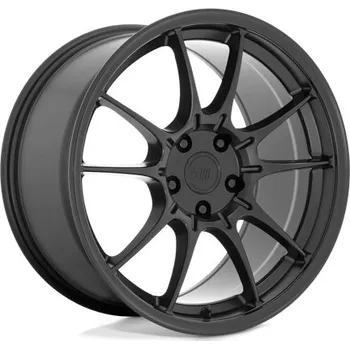 Alu kolo Motegi MR152 SS5 disk 18x8.5 5X112 66.56 ET45, Saténově černá