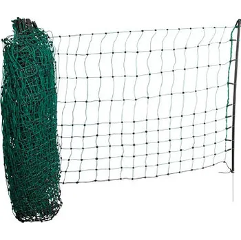 DrůbežČervenýHrádek Neelektrický síťový ohradník 25m