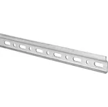 Walteco Závěsná lišta pro horní skříňky délka 2000mm, 28x1,8mm, 150 kg