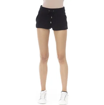 Dámské kraťasy Dámské šortky J64 15GRBC Just Cavalli Beachwear Barva: Černá, Velikost: XL