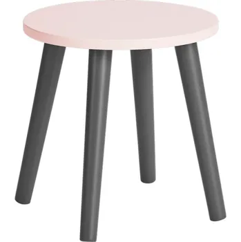 Stolička DONE BY DEER Dětská stolička - růžová - VÝPRODEJ DVOREČEK