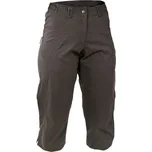 Warmpeace Kalhoty Flash 3/4 Lady, black coffee