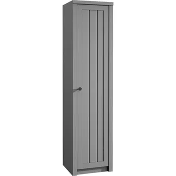 Komoda Skříň S1D, šedá, PROVANCE