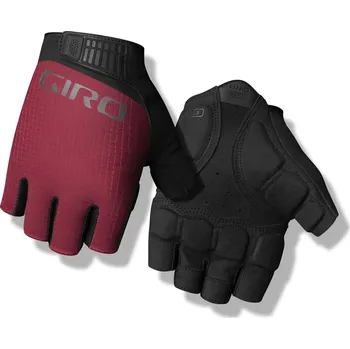 Cyklistické rukavice GIRO Bravo II Gel Ox Red Velikost: L