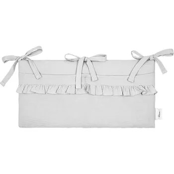 Kojenecký body Carero Kapsář na postýlku Belisima Mušelín, výběr barev Barva: šedá