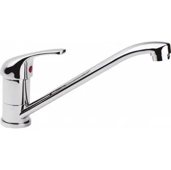 Vodovodní baterie Raf POLAR dřezová baterie, chrom