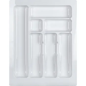 Organizace kuchyně příborník 385x490mm pro zás. 450x490mm bílý