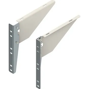 Odpadkový koš úchyt čela pro koš odpadkový JC606 - JC609 šedý