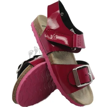 Chlapecké sandály Dětské sandály Protetika ORS T 97 vzor 20 - Malinová - vel. 28