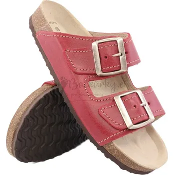 Dětská móda Pantofle Protetika ORS T 18 Walker červená (vzor 34) - vel. 37