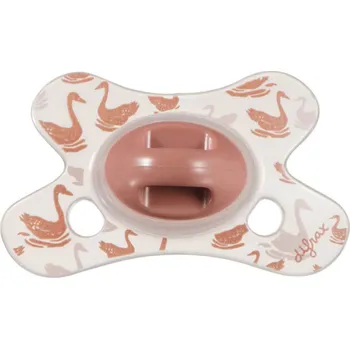 dudlíky Difrax Dudlík Natural Birds 0+