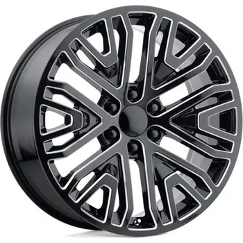 Alu kolo Performance Replicas PR197 disk 24x10 6X139.7 78.1 ET31, Gloss black