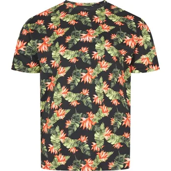 Pánské tričko 41150/0930 NORTH 56°4 květinový vzor 5XL - 7XL krátký rukáv NORTH 56°4 - 7XL