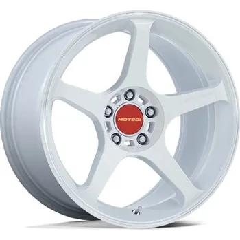 Alu kolo Motegi MR159 BATTLE V disk 18x9.5 5X114.3 72.56 ET38, Matsuri white pearl