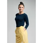 CityZen bavlněné triko dámské DIEZ navy XL/42 tříčtvrteční rukáv