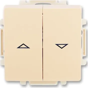 vypínač ABB Swing (L) žaluziový spínač krémová 3557G-A89340 C1