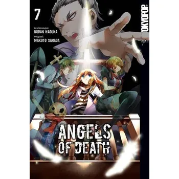 Komiks pro dospělé Angels of Death 07 - Naduka, Kudan