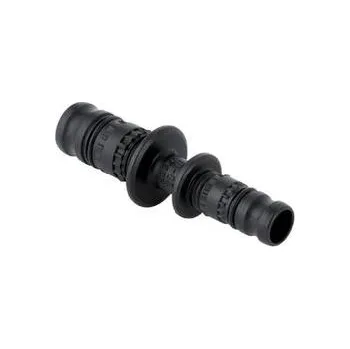 Kanalizační potrubí Geberit MEPLA redukce DN40/32, lisovací, voda, PVDF, černá