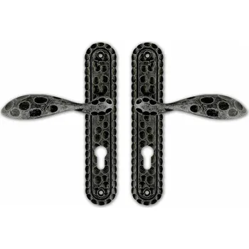 Dveřní klika Rustiko, různé varianty Varianta: RUSTIKO FAB-72 kování