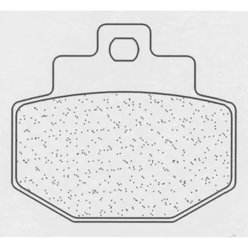 Brzdová destička CL BRAKES Maxi Scooter Brzdové destičky ze slinutého kovu - 3054MSC PIAGGIO/VESPA GTS 300 2009-2026