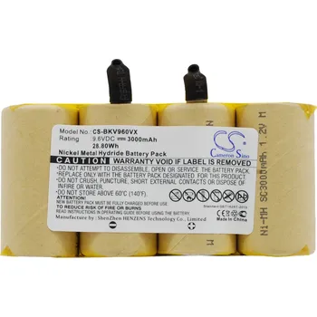 Baterie Cameron Sino CS-BKV960VX pro Black&Decker DV9605 - neoriginální