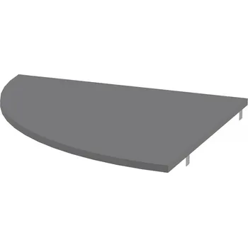 Psací stůl Roh, grafit, RIOMA NEW TYP 13