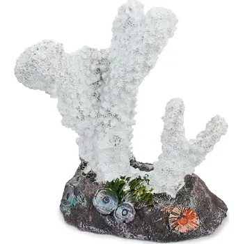 Dekorace do akvária Happet Bílý korál - Dekorace do akvária