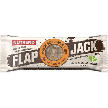 NUTREND FLAPJACK GLUTEN FREE 100G