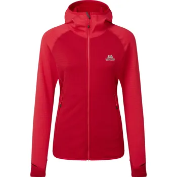 Dámská větrovka Mountain Equipment Eclipse Hooded Jacket Women'S Barva: MoltenRed/Capsicum, Velikost: 12/M