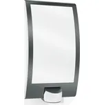 Venkovní nástěnné svítidlo Steinel L 22 antracit 035709 1xE27/60W s pohybovým čidlem