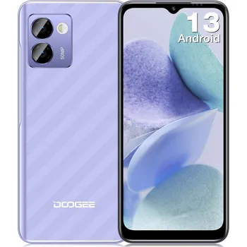 Mobilní telefon DOOGEE N50 Pro 8/256 GB, 4200 mAh, fialová