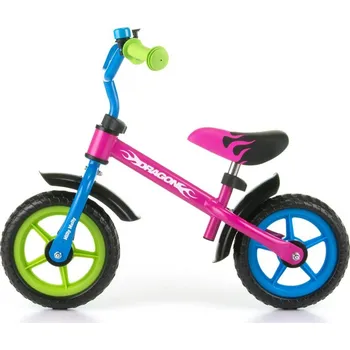 Odrážedlo Dětské odrážedlo kolo Milly Mally Dragon multicolor